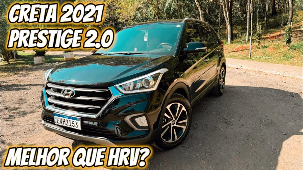 Hyundai Creta - 2.0 Prestige - 2021 - Muito completo porém é melhor que HRV? #creta #hyundai #HRV