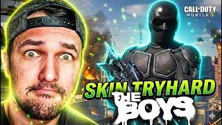A SKIN MAIS TRYHARD DO THE BOYS NO COD MOBILE