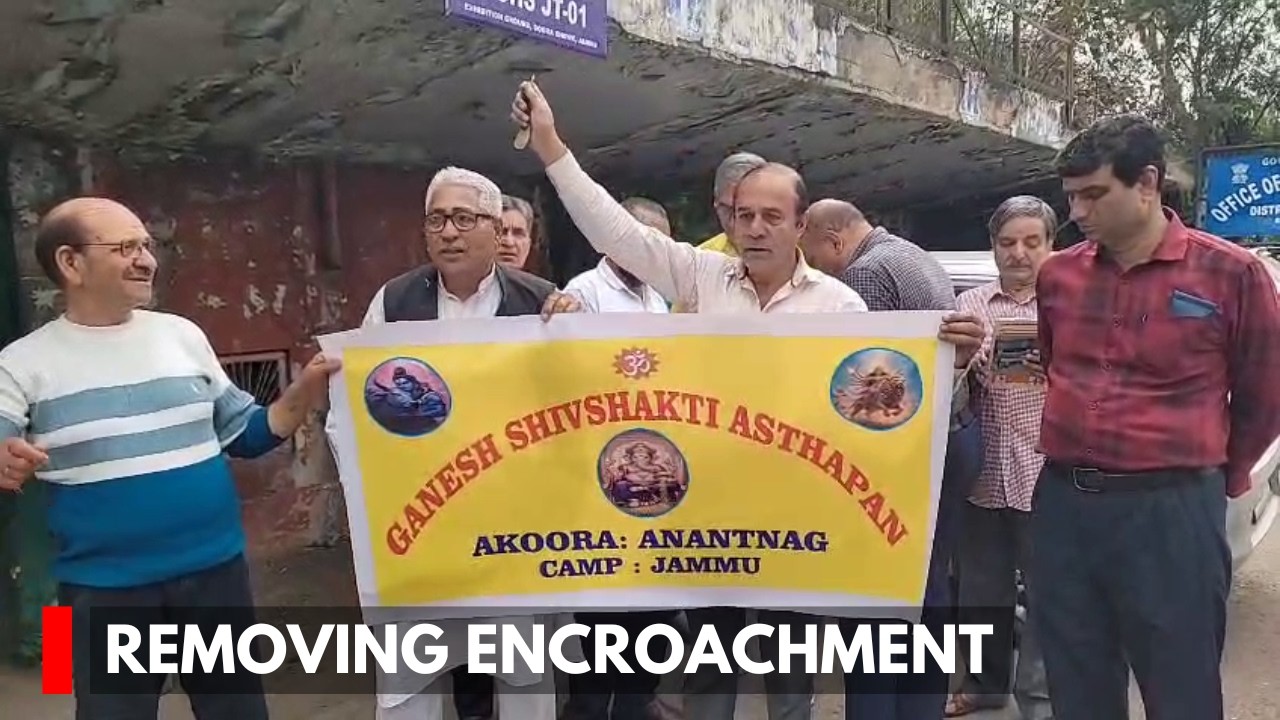 KPs Welcomes Govt Intervention to Remove Encroachment From Kriya Ghat at Akoora