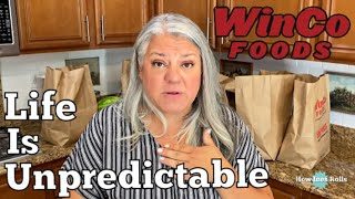 WinCo Grocery Haul | Stocking Up for Harder Times