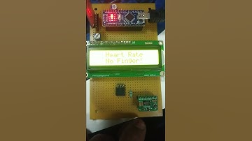 Heart rate monitoring system with Arduino nano.mp4