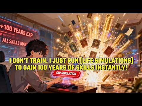 Video I Don't Train. I Just Run [LIFE SIMULATIONS] to Gain 100 Years of Skills Instantly!