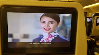 Philippine Airlines in-flight safety video @PhilippineAirlinesTV