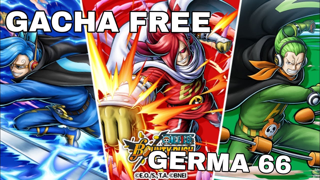 Gacha Germa 66 | One Piece Bounty Rush