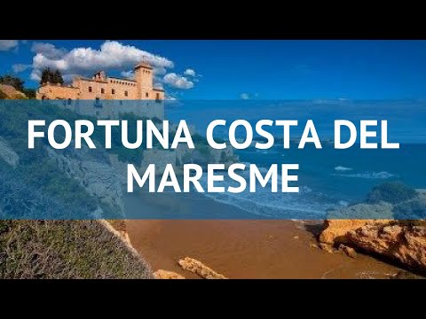 FORTUNA COSTA DEL MARESME 4 Коста Дель Маресме – ФОРТУНА КОСТА ДЕЛЬ МАРЕСМЕ Коста Дель Маресме обзор