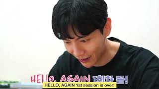 “Hello Again” Behind the scenes Part 2 with English subs by Lotty 🤩