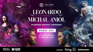 Leonardo versus Michał Anioł: Pojedynek Geniuszy Renesansu | Zwiastun | Premiera 13.02.2026