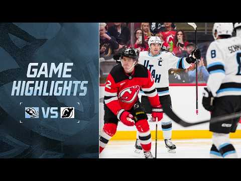 Game Highlights | Utah Mammoth vs. New Jersey Devils 10.6.26
