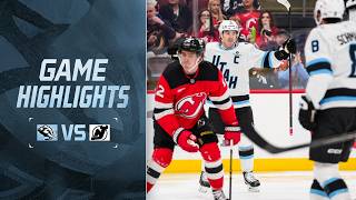 Game Highlights | Utah Mammoth vs. New Jersey Devils 10.6.26