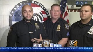 NYPD Officers Save Baby