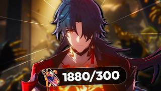 I Maxed Mortenax Blade In One Day And He Saved My Broken Acheron  Honkai Star Rail