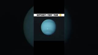 Neptune Hasnt Even Finished Its First Year 