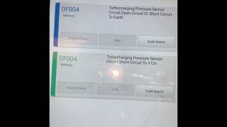 Renault traffic/vivaro 1.9 P0235/DF004 issue, how to diagnose and fix