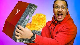 This Air Jordan Sneaker Is Pure FLAMES! (Cardinal Red 3) Net Worth