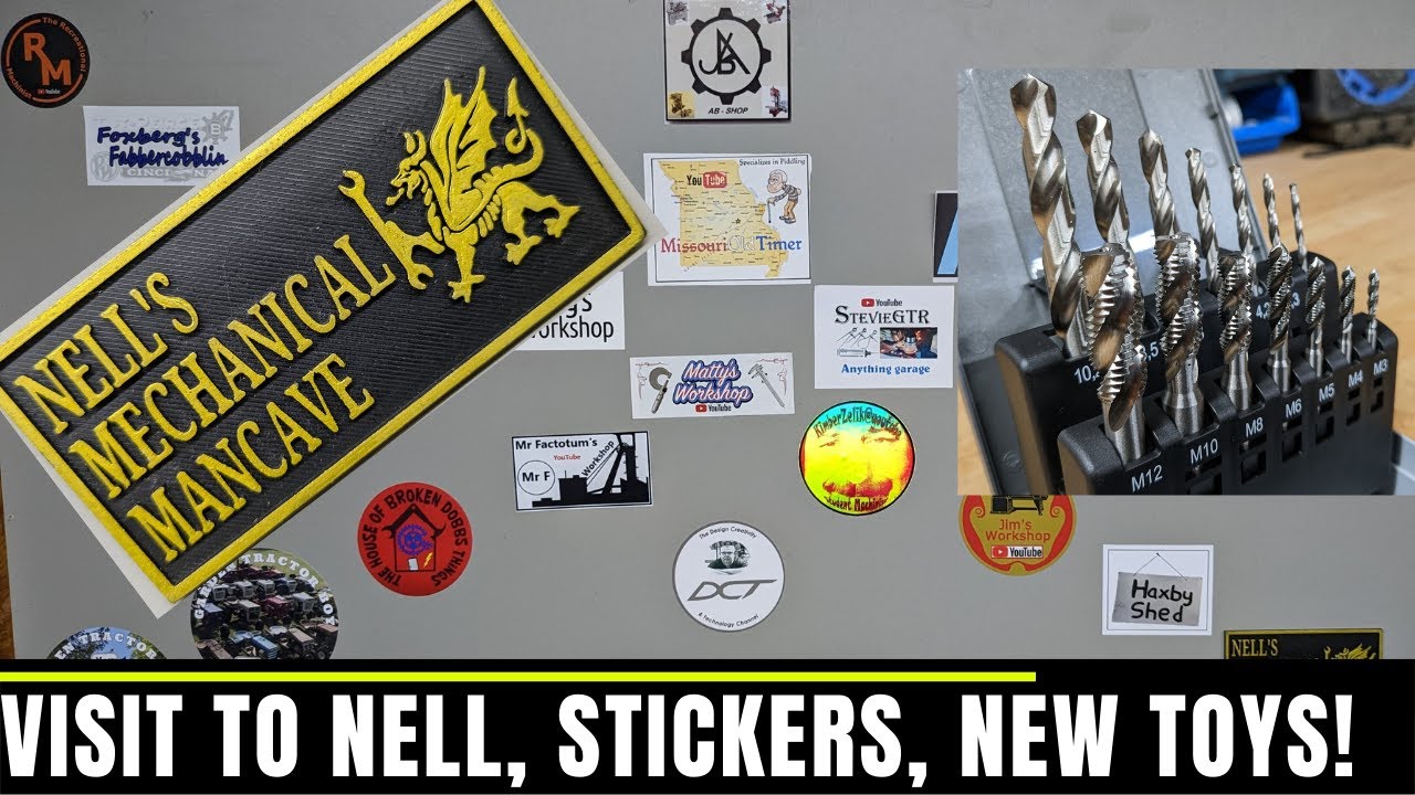 925 Subscriber Update - Stickers and stuff - YouTube