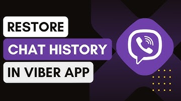 Viber How To Restore Chat History - Get Back Viber Chats And Messages !
