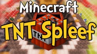 Minecraft - TNT Spleef w/ iJevin