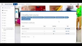 Enrolling groups of students using their course code