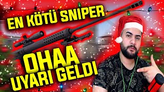 Oyunun En Kötü Sni̇per İle Vons Oynarsa Uyari Geldi̇