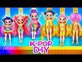 DIY Rainbow and Golden Ship for K-Pop Demon Hunters! 12 Crafts for L.O.L. Dolls