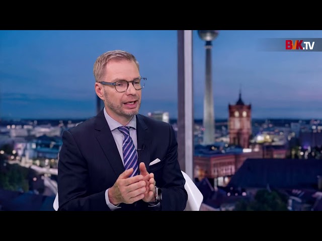 BVK Talk mit Reiner Holznagel, Präsident Bund der Steuerzahler