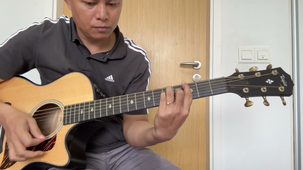 မီးနို - အနှောင်အဖွဲ့ | guitar cover