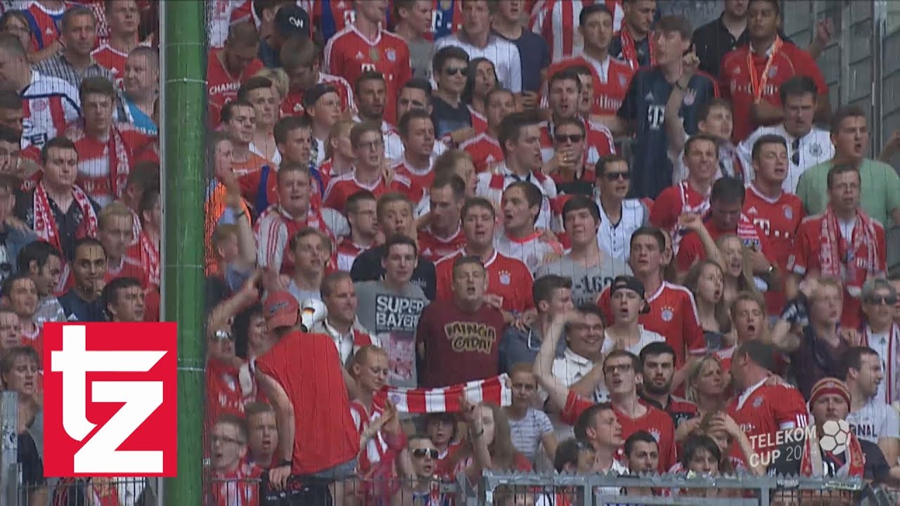 FC Bayern entzieht Fans die Dauerkarten: 400 Beschwerden südkurve münchen schal