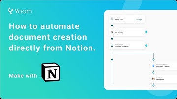 Automate Document Creation Directly From Notion! (No More Copy-Pasting)