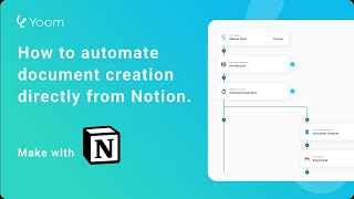 Automate Document Creation Directly From Notion! (No More Copy-Pasting)