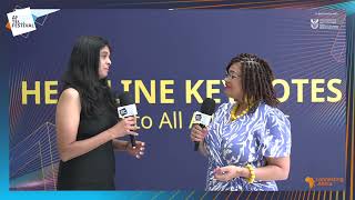 Lavina Ramkissoon on Policy Development and Digital Prosperity | Africa Tech Festival 2023