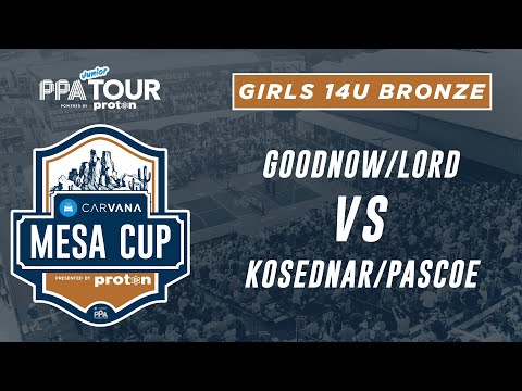 Goodnow/Lord v Kosednar/Pascoe