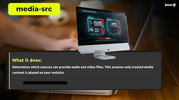 CSP Media-Src Explained | Secure Audio & Video on Your Website