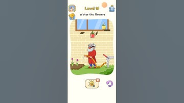 DOP 5(Delete One Part 2) Gameplay Level 16 #short #gaming  #hanan gaming kids