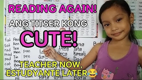 ANG TITSER KONG CUTE! TEACHER NOW ESTUDYANTE LATER