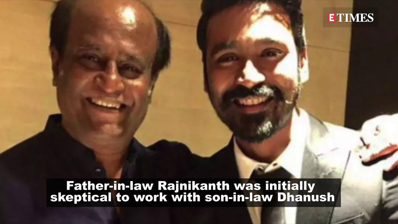 Revealed! Superstar Rajinikanth was initially sceptical to work with son-in-law Dhanush in ‘Kaala’