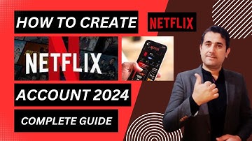 How to create Netflix account in 2024 | how to create netflix account in Pakistan | hp life with kk
