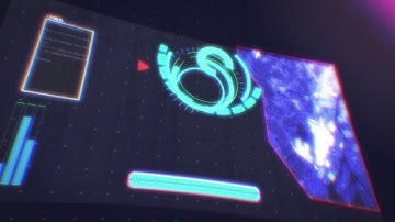 HUD / FUI [After Effects/Blender 2.8]