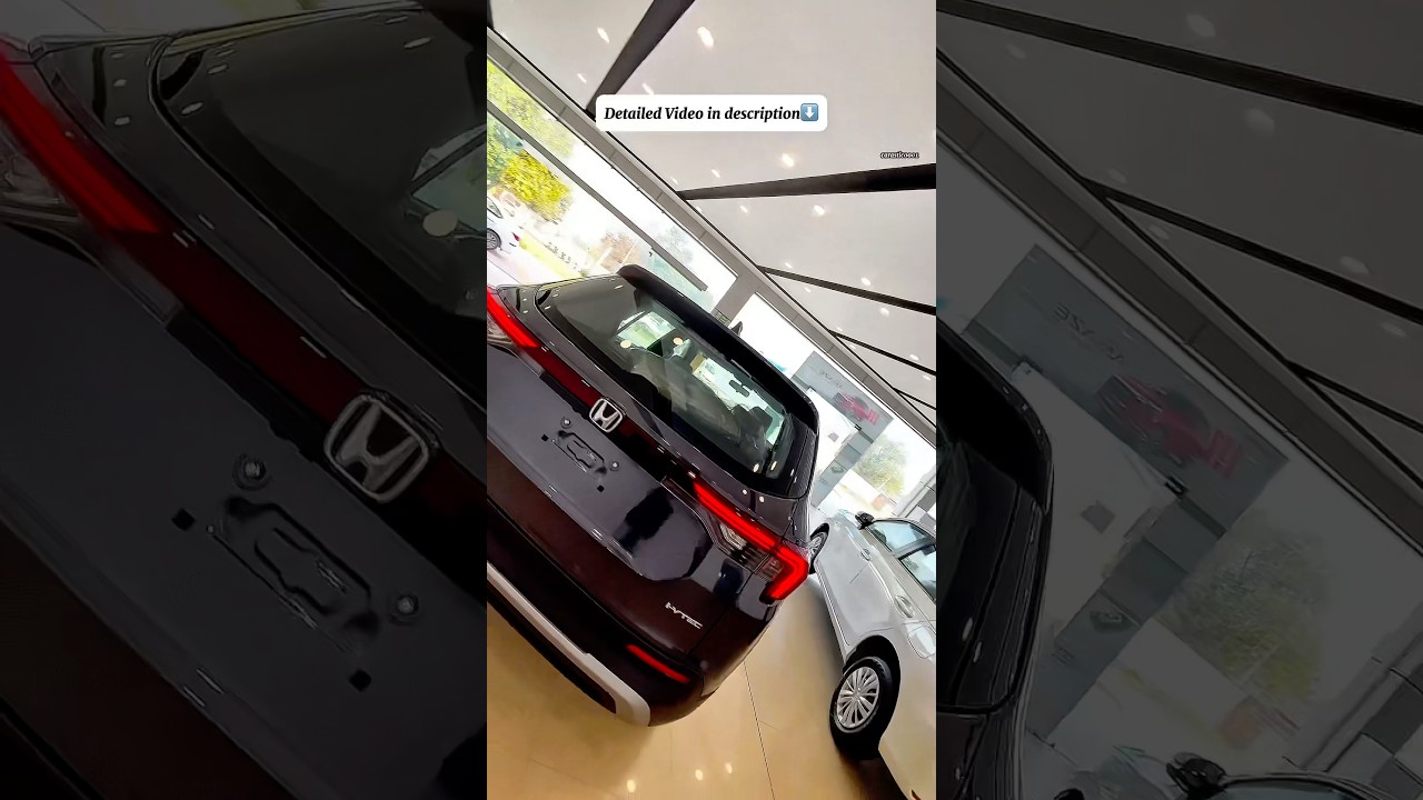 Honda Elevate V Apex Edition😍🔥