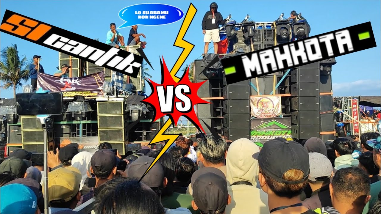 BATTEL GEDEN‼️MAHKOTA JEMBER & SI CANTIK AUDIO - SUARA MASYARAKAT YG MENILAI.