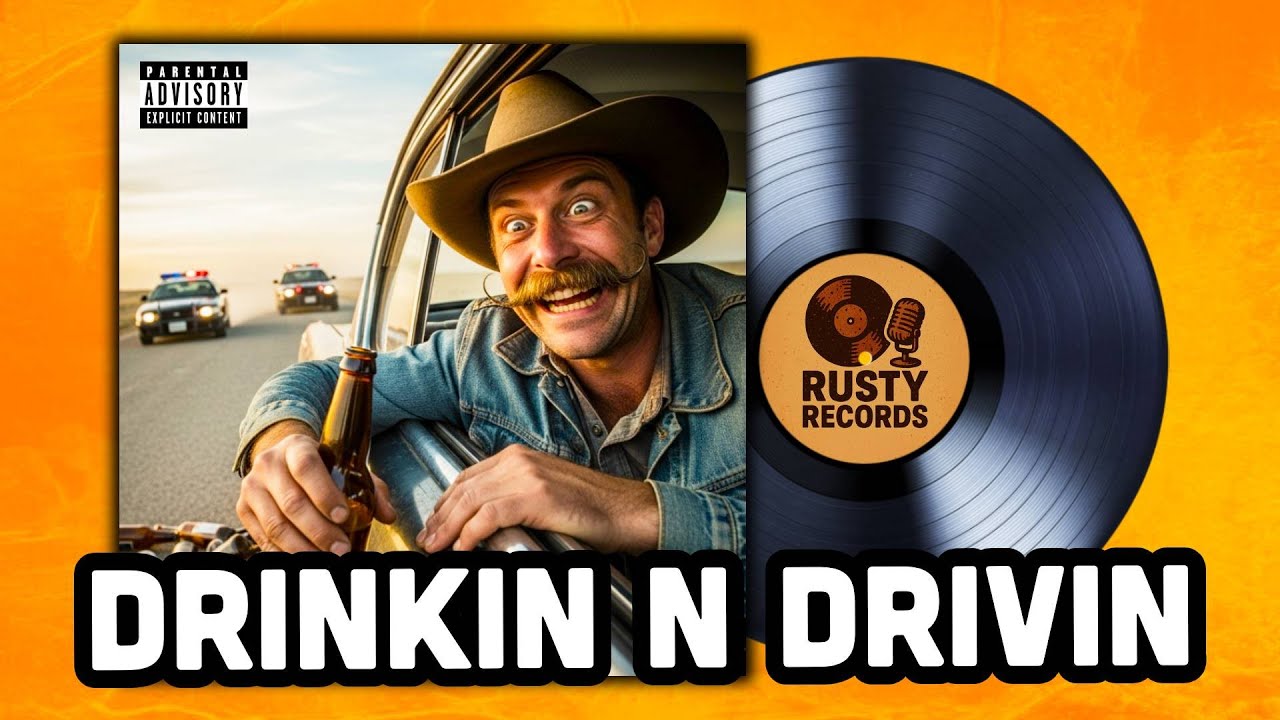 I Asked AI To Make a HIT Country Song Called "Drinkin N Drivin"