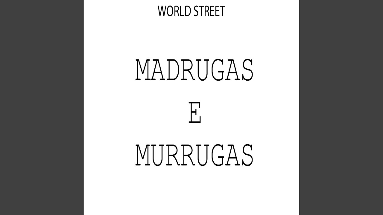在 YouTube 上观看 Madrugas e Murrugas