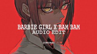 barbie girl x bam bam phonk [edit audio] Resimi