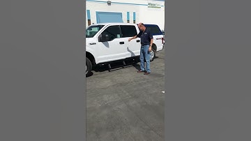 ARIES NEW ACTIONTRAC POWERED RUNNING BOARDS