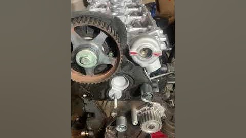 How to set cam chain timing audi a4 BPG BPY volkswagen vw 2.0 engine