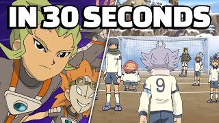 Every Team in Inazuma Eleven in 30 Seconds (Season 2)! #Shorts Every Team in Inazuma Eleven in 30 Seconds (Season 2)! #Shorts