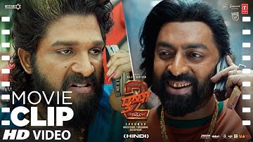 PUSHPA 2: "CM Stops Pushpa From Saving Kaveri!!!" | Allu Arjun | Movie Dialogue Clip