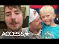 MrBeast Surprises Heroic Boy Who Saved Sister From Dog