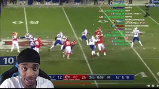 FlightReacts Bills vs Chiefs AFC Championship Highlights | NFL 2020 Playoffs