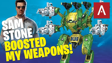 🔴 War Robots - NEW Typhon With Sam Stone Pilot (level 70) WR Live Stream Gameplay