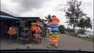 PERCUTIAN MENARIK DI AIR PAPAN MERSING JOHOR  ( MAKAN ANGIN )